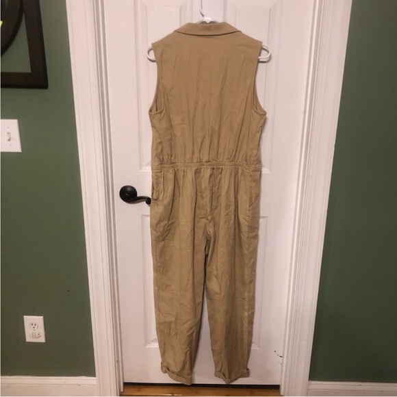 Wild Fable Khaki Jumpsuit - Picture 9 of 16